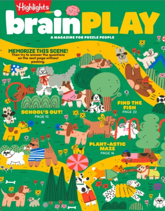 Best Price for Highlights brainPLAY Magazine Subscription