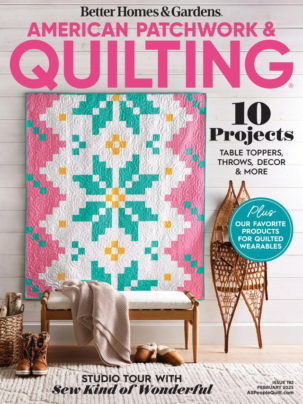 Best Price for American Patchwork & Quilting Magazine Subscription