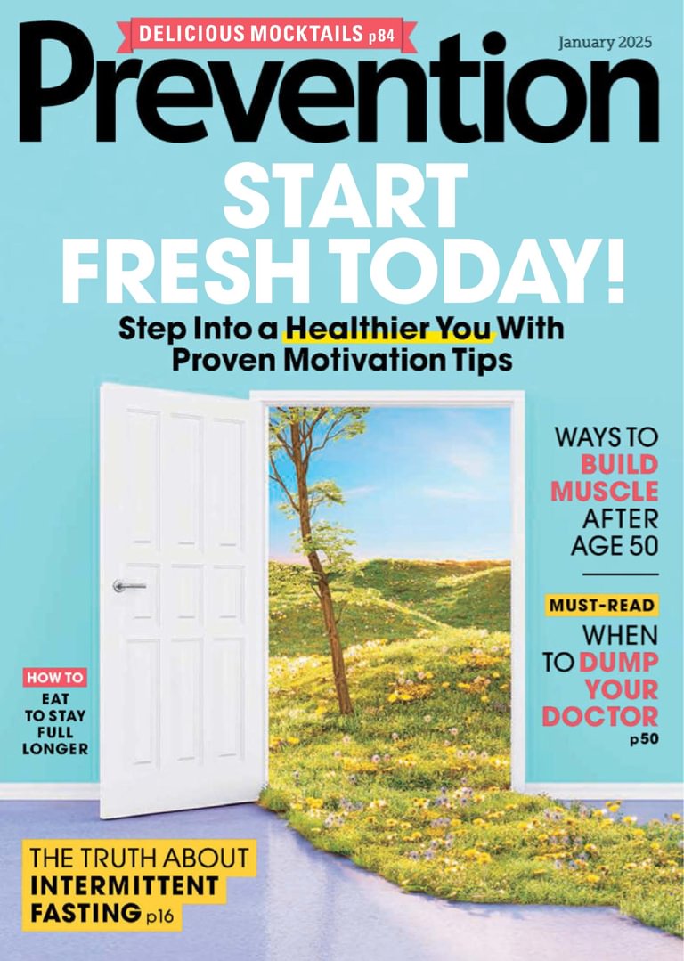 Best Price for Prevention Magazine Subscription