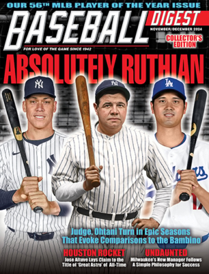 Best Price for Baseball Digest Subscription