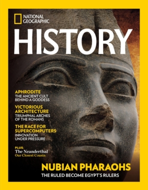 Best Price for National Geographic History Magazine Subscription