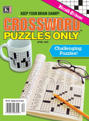 Best Price for Crossword Puzzles Only Magazine Subscription