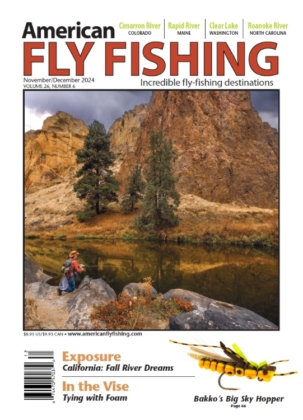 Best Price for American Fly Fishing Magazine Subscription