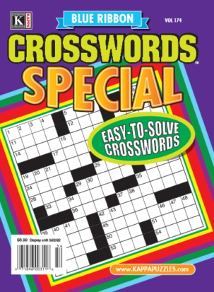 Best Price for Blue Ribbon Crosswords Special Magazine Subscription