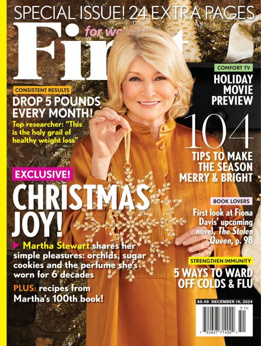 Best Price for First for Women Magazine Subscription