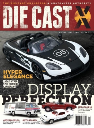 Best Price for Die Cast X Magazine Subscription