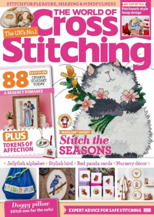 Best Price for The World of Cross Stitching Magazine Subscription