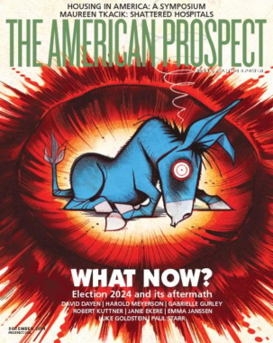 Best Price for The American Prospect Magazine Subscription