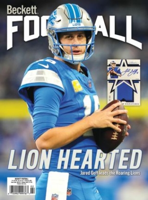 Best Price for Beckett Football Magazine Subscription