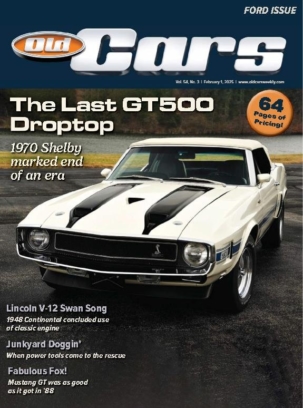 Best Price for Old Cars Weekly News & Marketplace Magazine Subscription