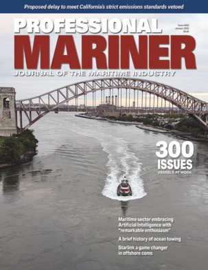 Best Price for Professional Mariner Magazine Subscription