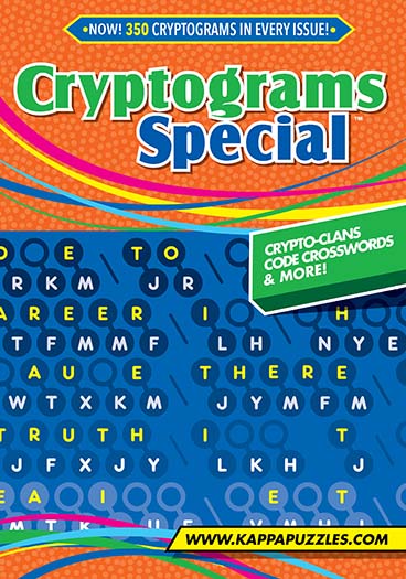 Best Price for Cryptograms Special Magazine Subscription