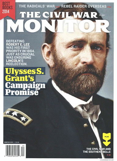 Best Price for Civil War Monitor Magazine Subscription