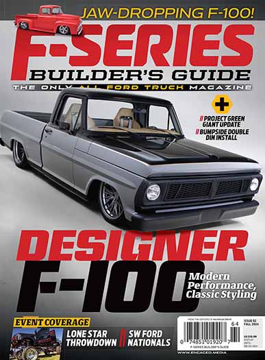 Best Price for F-100 Builder's Guide Subscription