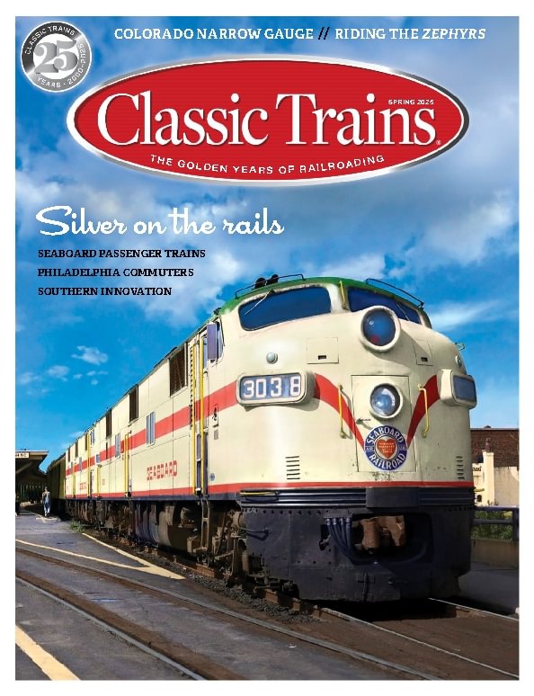 Best Price for Classic Trains Magazine Subscription