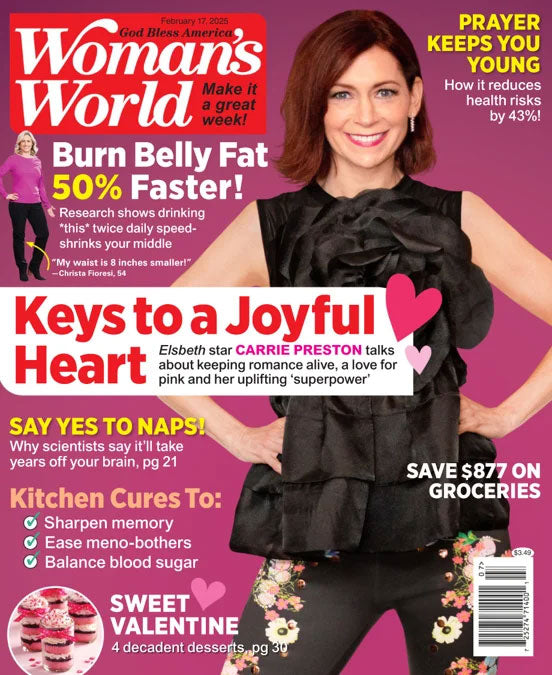 Best Price for Woman's World Magazine Subscription