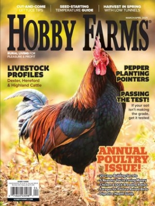 Best Price for Hobby Farms Magazine Subscription