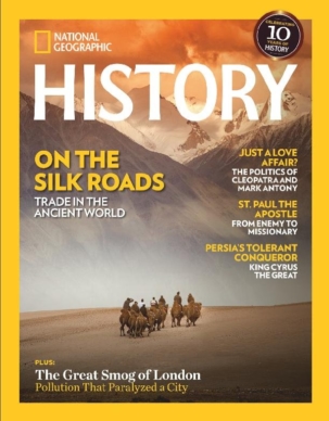 Best Price for National Geographic History Magazine Subscription