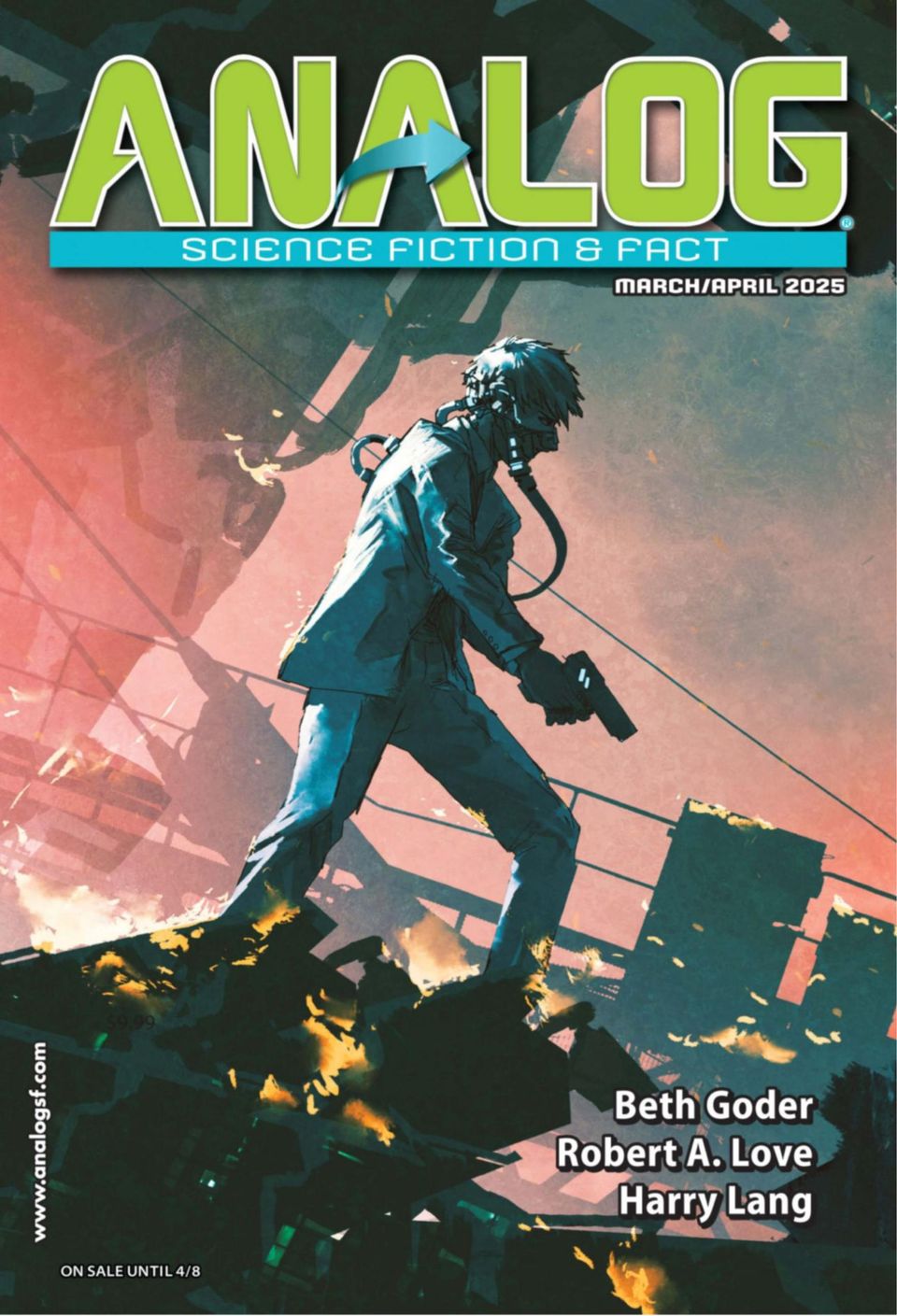 Best Price for Analog Science Fiction and Fact Magazine Subscription