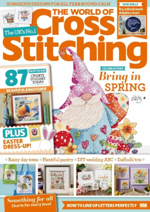 Best Price for The World of Cross Stitching Magazine Subscription