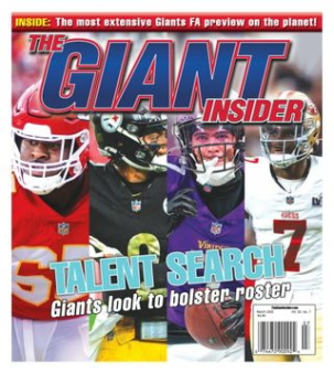 Best Price for Giants Insider Magazine Subscription