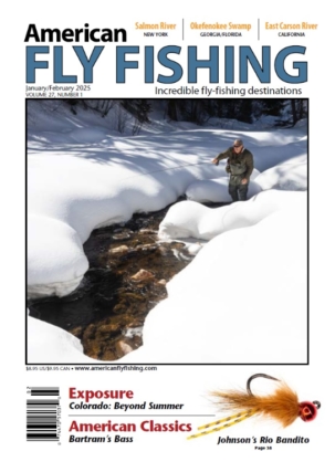 Best Price for American Fly Fishing Magazine Subscription