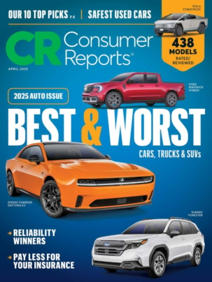 Best Price for Consumer Reports Magazine Subscription