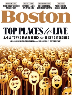 Best Price for Boston Magazine Subscription