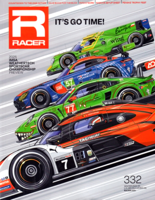 Best Price for Racer Magazine Subscription