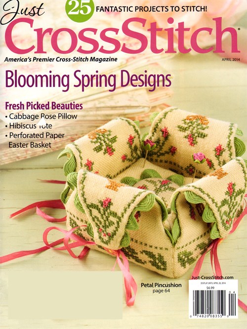 Best Price for Just Cross Stitch Magazine Subscription