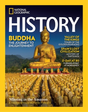 Best Price for National Geographic History Magazine Subscription