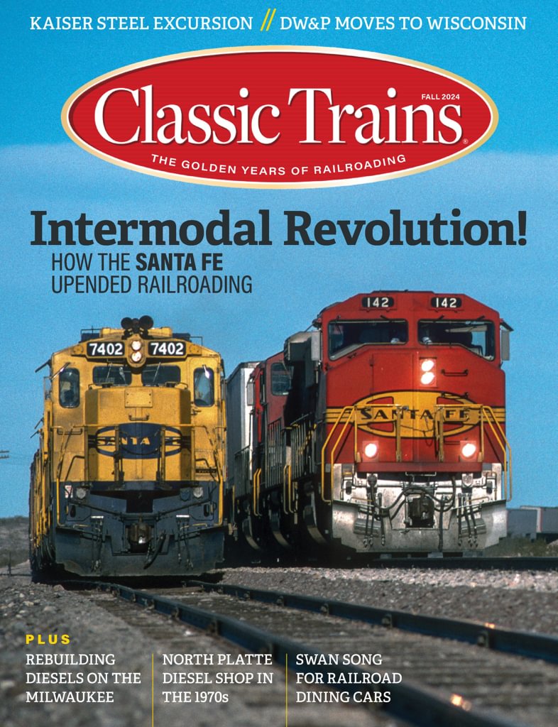 Best Price for Classic Trains Magazine Subscription