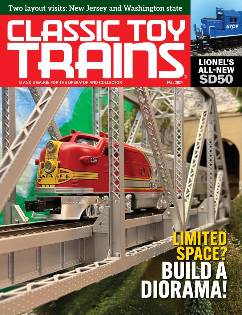 Best Price for Classic Toy Trains Magazine Subscription