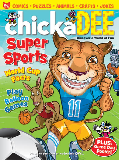 Best Price for ChickaDEE Magazine Subscription